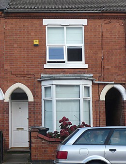 Exterior of 16 York Road, Loughborough | House for 5 students