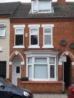 Exterior of 17 Fearon Street, Loughborough