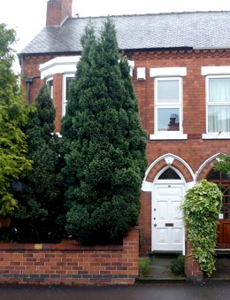 Exterior of 4 Radmoor Road, Loughborough | House for 5 students