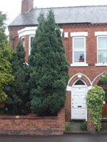 Exterior of 4 Radmoor Road, Loughborough