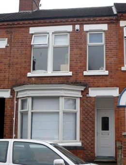 Exterior of 7 Burleigh Road, Loughborough | House for 5 students