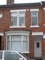 Exterior of 7 Burleigh Road, Loughborough