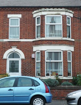 Exterior of 9 Radmoor Road, Loughborough | House for 6 students