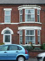 Exterior of 9 Radmoor Road, Loughborough