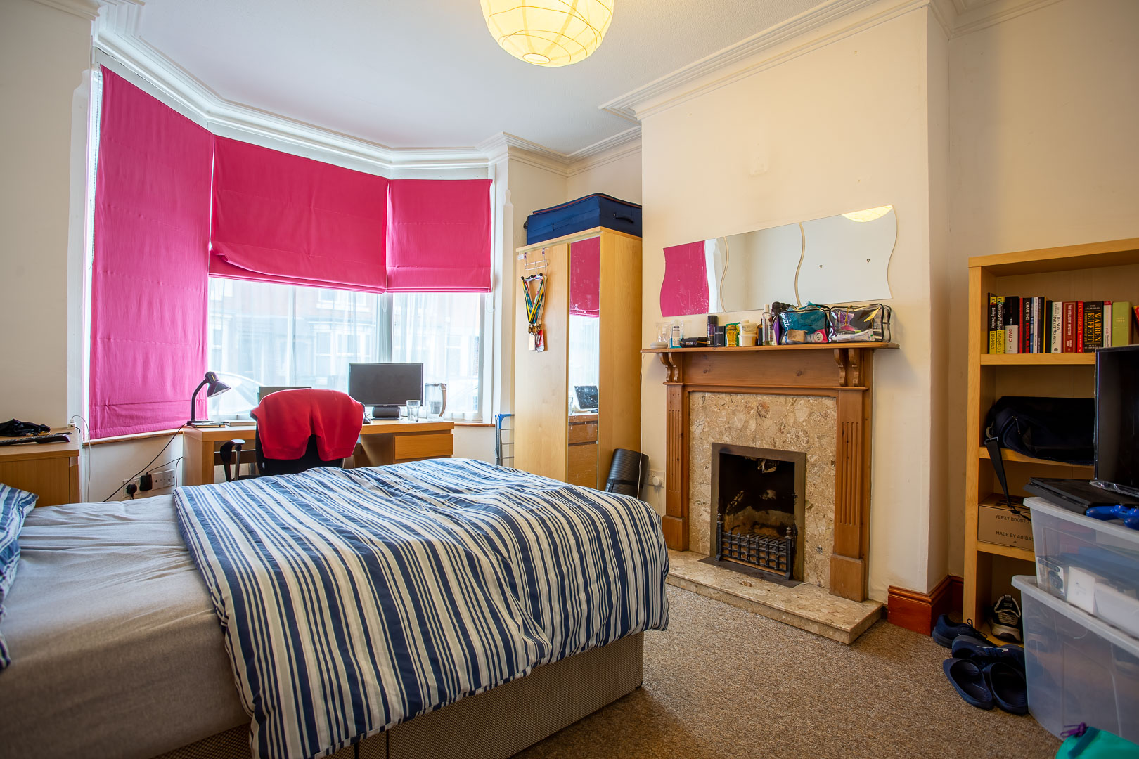 Spacious double bedrooms