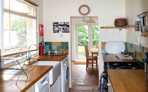 Student Accommodation Kitchen