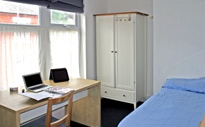 Loughborough Student House Bedroom